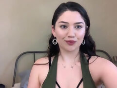 Arsch, Grosse titten, Fingern, Handjob, Lingerie, Masturbation, Entkleiden, Netzkamera