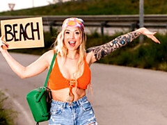 Anal, Culo grande, Verga grande, Tetas grandes, Rubia, Mamada, Estilo perrito