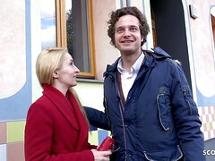 In den arsch, Grosser schwanz, Blondine, Betrug, Deutsch, Hardcore, Milf, Mutti