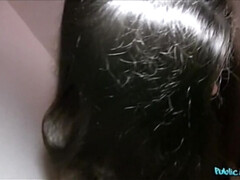 Leie, Blasen, Hundestellung, Aufs gesicht abspritzen, Handjob, Im freien, Pov, Öffentlich