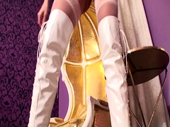 Fetisj, Moeder die ik wil neuken, Alleen, Kousen