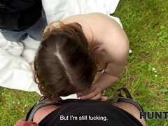 Hunt for the Hunter: Cuckold Caught Watching, Picking Up & Getting Pounded in HD