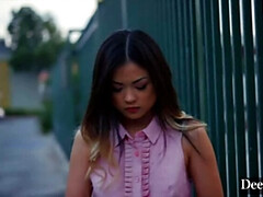 Deeper. Lulu Chu & Gianna Dior experience intense threesome