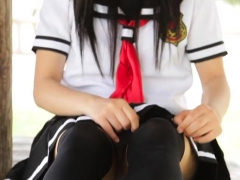 Asiatique, Collège université, Japonaise, Lingerie, Uniforme