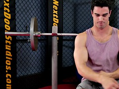 Gay, Gimnasio, Masturbación