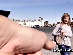 Sucer une bite, Hd, Fait maison, Argent, Pov, Réalité, Criant, Adolescente