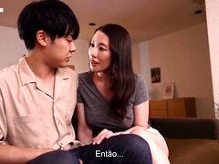 Enthousiasteling, Aziatisch, Grote mammen, Fetisj, Japaans, Rijpe lesbienne, Realiteit, Tieten likken