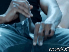 Anaal, Zwart, Lul, Homo, Hardcore, Interraciaal, Spier, Rijden