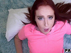 Grosse bite, Sucer une bite, Adolescente