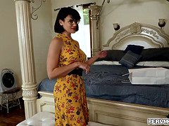 Leie, Grosse titten, Fingern, Brille, Hd, Masturbation, Milf, Muschi