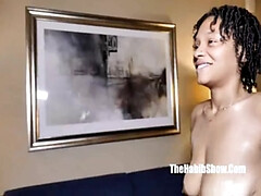 Mamada, Morena, Polla, Sexo duro, Hd, Interracial