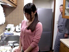 Hottest Japanese whore in Horny Blowjob, Cuckold JAV movie
