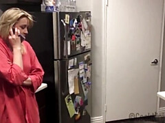 Grote mammen, Blond, Pijpbeurt, Vrouw, Moeder die ik wil neuken, Moeder, Zoon, Taboe