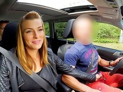 Auto, Tschechisch, Hd, Geld, Im freien, Pov, Reiten, Ehefrau