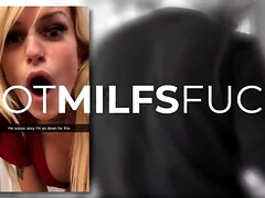 Красотки, Большие сиськи, Блондинки, Минет, Кончили внутрь, Сперма на лице, Мастурбация, Милф