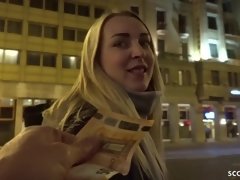 Blonde, Tir de sperme, Allemand, Hard