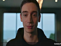 Margaret Qualley topless sex tape