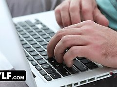 Big Tits MILF Step Mom Angelina Diamanti Has Sex With Step Son For His Sperm