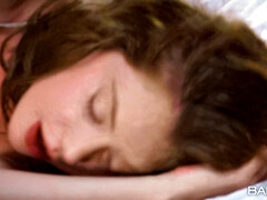 Self-Love and Morning Dicking - pretty young brunette Tyler Nixon fucked deep