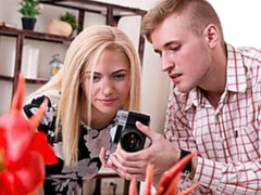 Большая жопа, Большой член, Блондинки, Минет, Собачьи, Натуральные сиськи, Молоденькие, Сиськи