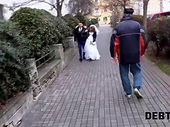 Debt4k. big debt is the reason why the female is screwed