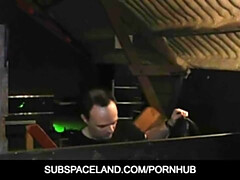 Sadomasoquismo, Morena, Checa, Fetiche, Hd, Esclavo, Nalgadas, Atada