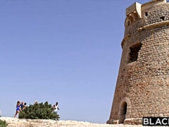 Noire, Sucer une bite, Éjaculation interne, Queue, Hard, Léchez, Chevaucher, Nénés