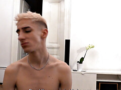 Leie, Kehlenfick, Schwul, Handjob, Pornostars, Pov, Realität, Dürr