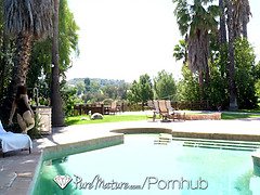 Grote lul, Grote mammen, Pijpbeurt, Oudere vrouw, Lul, Hardcore, Roodharige vrouw, Schreeuwen