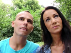 Morena, Checa, Hd, Al aire libre, Pov, Realidad, Adolescente