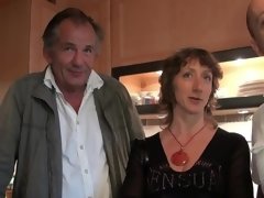 Enthousiasteling, Grote mammen, Gek, Diep in de keel, Groep, Huisvrouw, Moeder die ik wil neuken, Rijden