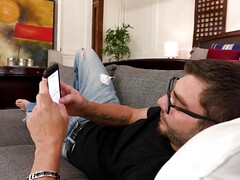 Leie, In den arsch, Grosser arsch, Grosser schwanz, Grosse titten, Blasen, Reif, Natürlichen titten