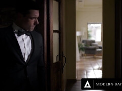 Groomsman Assfucks Italian Bride Valentina Nappi On Wedding Day + Remote Butt Plug