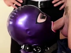 Pijpbeurt, Hondjeshouding, Fetisj, Hd, Latex, Billekoek, Trio