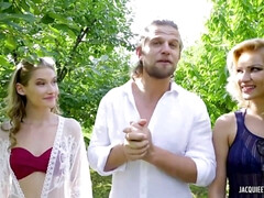 Pijpbeurt, Sperma, Sperma shot, Hardcore, Lesbisch, Natuurlijk, Gezichtspunt, Trio