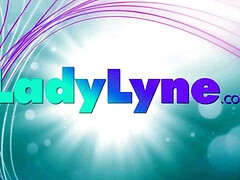 Lady Lyne Amateur Sex with Titjob - Lady Is Curvilicious in HD - Busty brunette