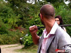 Arschlecken, Blasen, Europäisch, Fingern, Küche, Natürlichen titten, Im freien, Muschi