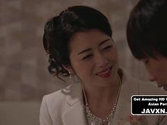 Asiatique, Japonaise, Mature, Mère que j'aimerais baiser