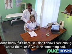 Hot nurse rims her way to a raise