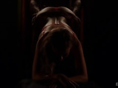 Braunhaarige, Lingerie, Reif