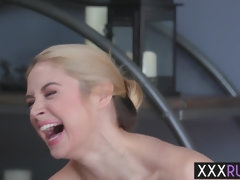 Blondine, Schwanz, Hardcore, Massage, Muschi, Ablutschen, Jungendliche (18+), Titten