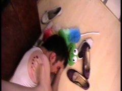 Leie, Braunhaarige, Weibliche domination, Fetisch, Hardcore, Milf