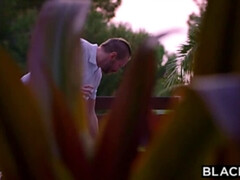 Negro, Morena, Polla, Estilo perrito, Atragantadas, Interracial, Lencería, Montar