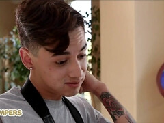 Grosse bite, Gros seins, Blonde, Sucer une bite, Plantureuse, Hard, Mère que j'aimerais baiser, Seins naturels