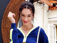 18 jahre, Leie, Grosser arsch, Grosse titten, Fingern, Dürr, Entkleiden, Jungendliche (18+)