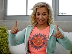 Rubia, Mamada, Estilo perrito, Pajear, Masturbación, Madres para coger, Coño, Tetas