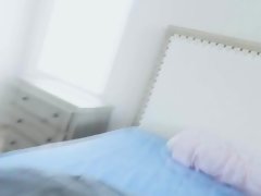 Enthousiasteling, Blond, Pijpbeurt, Hd, Gezichtspunt, Tiener, Tieten likken