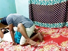 Aziatisch, Stel, Schattig, Vies praten, Hondjeshouding, Hd, Huisgemaakt, Indisch