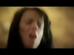 Schwarz, Blasen, Paar, Sperma im mund, Französisch, Nippel, Muschi, Tätowierung