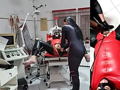 In den arsch, Dildo, Domination, Extrem, Fetisch, Deutsch, Gynäkologe, Nadel